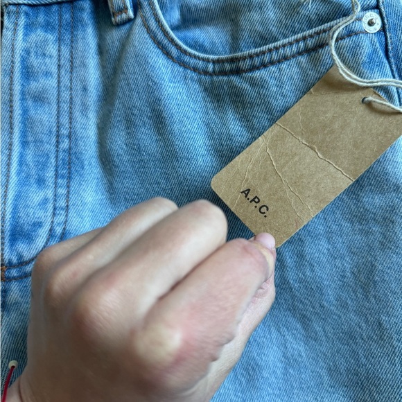 APC Light Blue Jeans - Picture 4 of 11